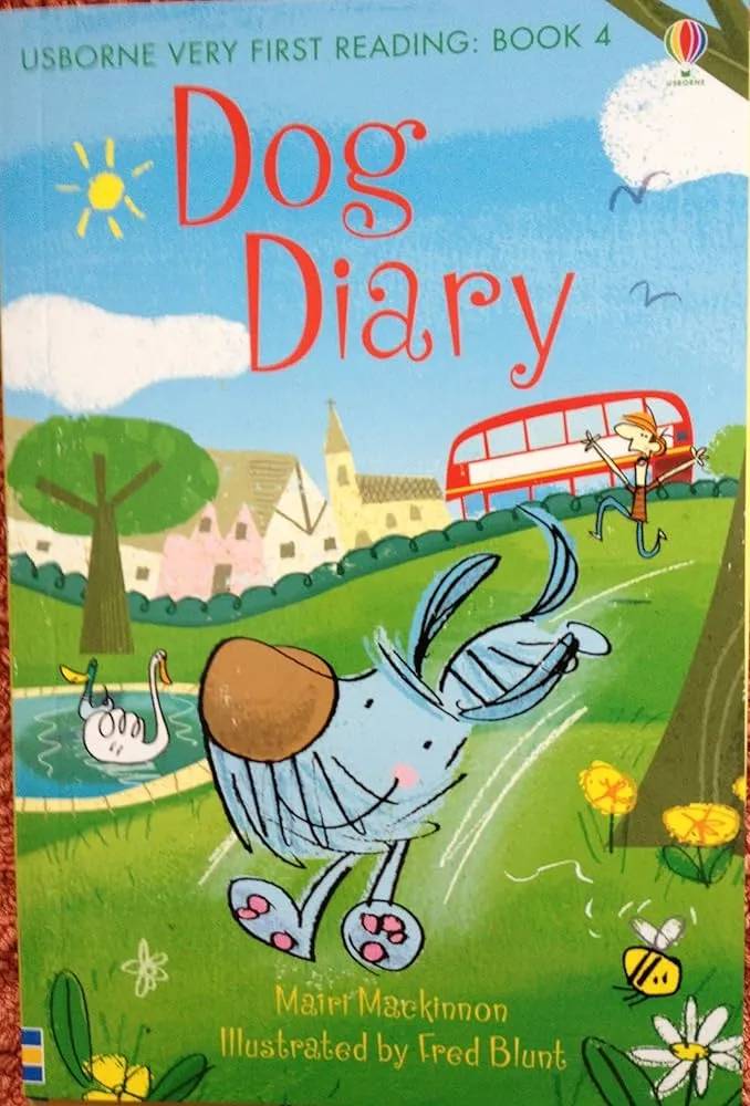 Usborne Very First Reading: Dog Diary – A Fun Start to Reading Together