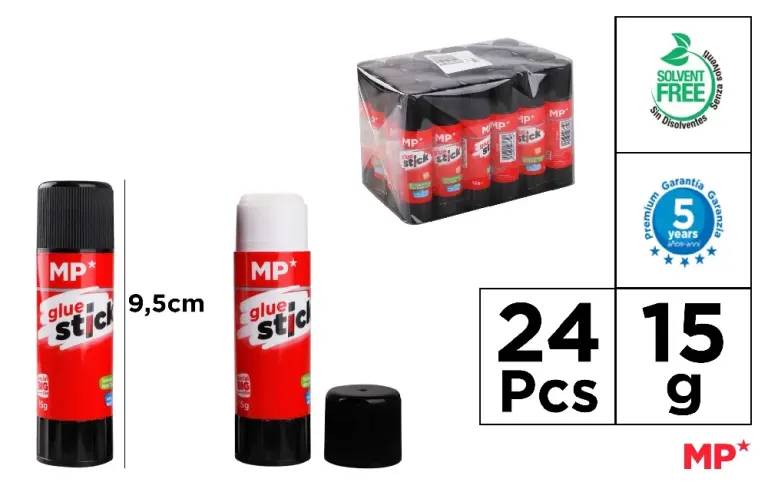 MP Glue Stick – Reliable 15g Adhesive for Crafting and Office Use