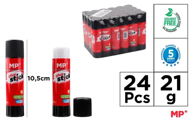 MP Glue Stick – Convenient 15g Adhesive Sold Individually