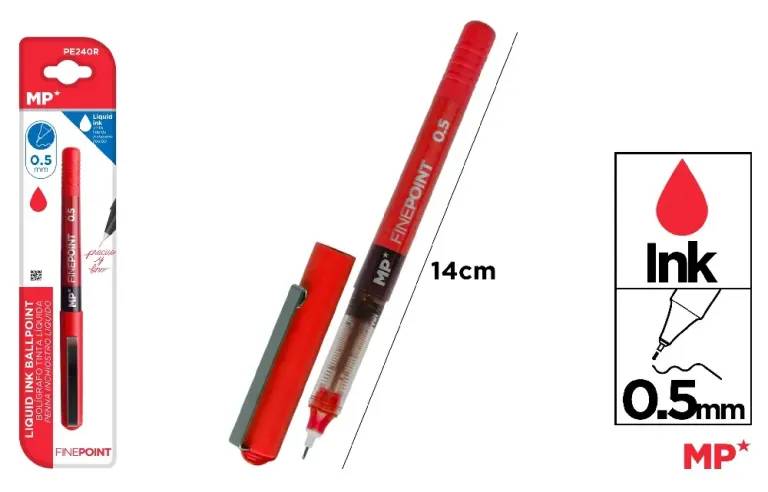 Liquid Ink Needle Point Pen – Precision Writing and Drawing Tool