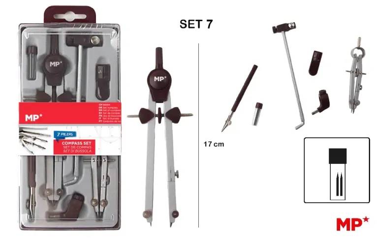 Set of Compass – Precision Drawing and Measuring Tools
