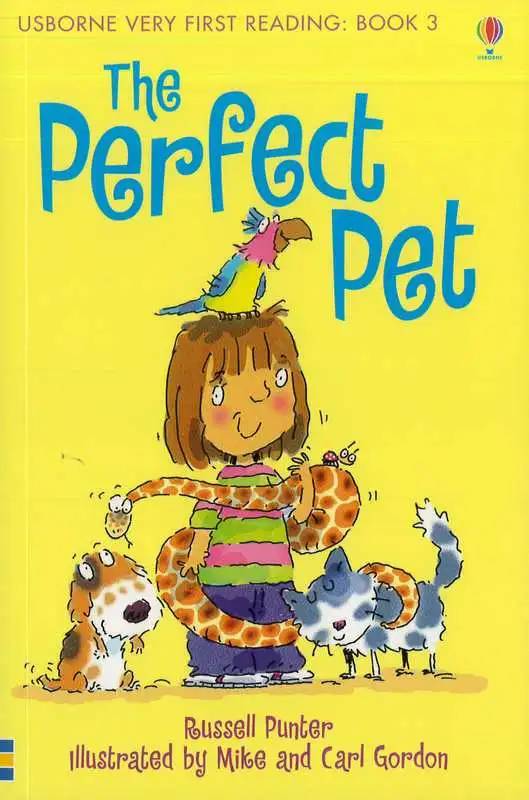Usborne Early Reader Book: The Perfect Pet – Fun Rhyming Story to Build Reading Confidence