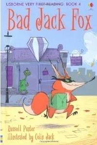 Usborne Early Reader Book: Bad Jack Fox – Rhyming Adventure Story for Beginner Readers