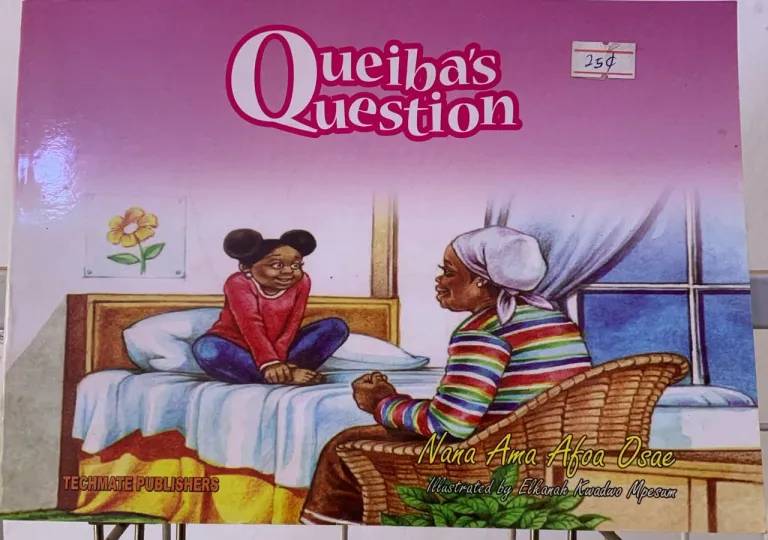 Queiba's Questions – A Thought-Provoking Children's Story About Curiosity and Discovery