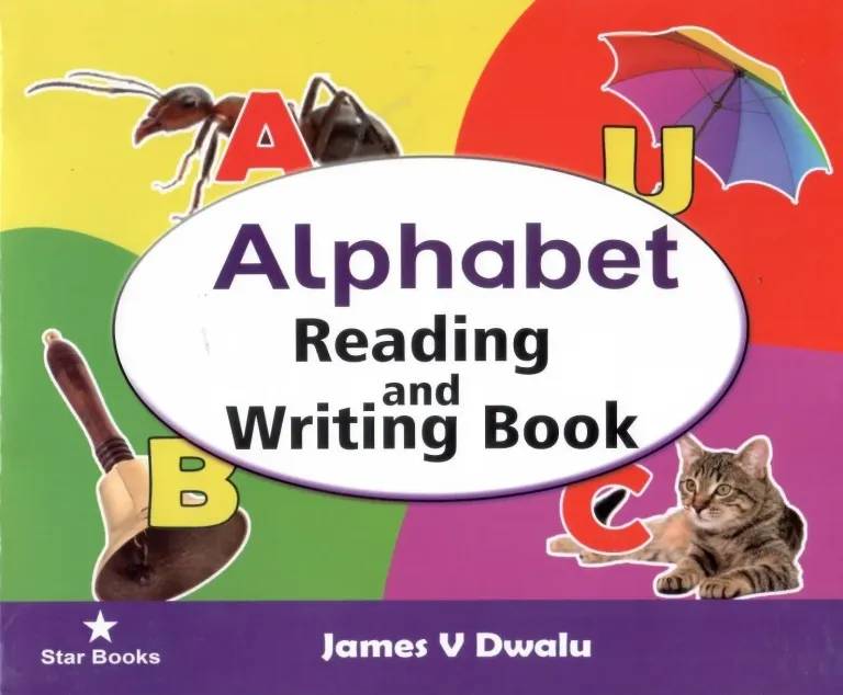 Alphabet: Reading and Writing Book – Star Books (Ages 3+) – Fun Alphabet Tracing and Literacy Practice for Early Learners