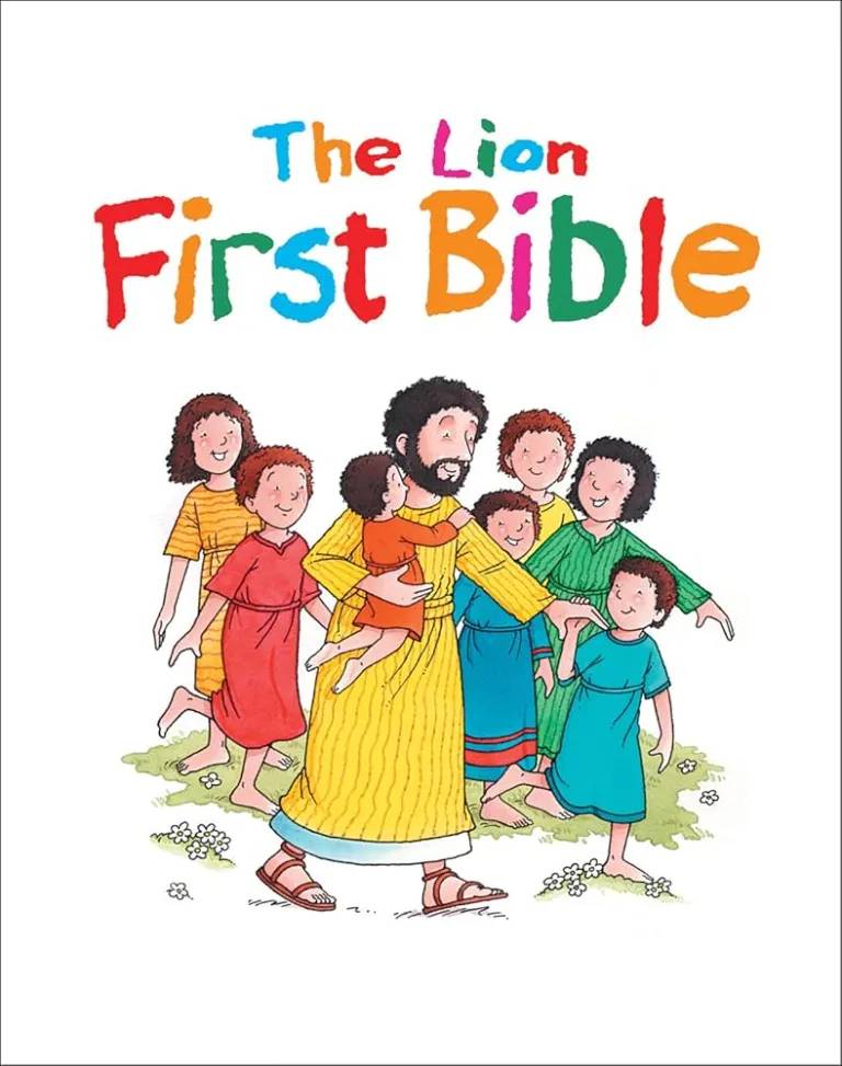 The Lion First Bible – Beginner Bible Stories for Young Children