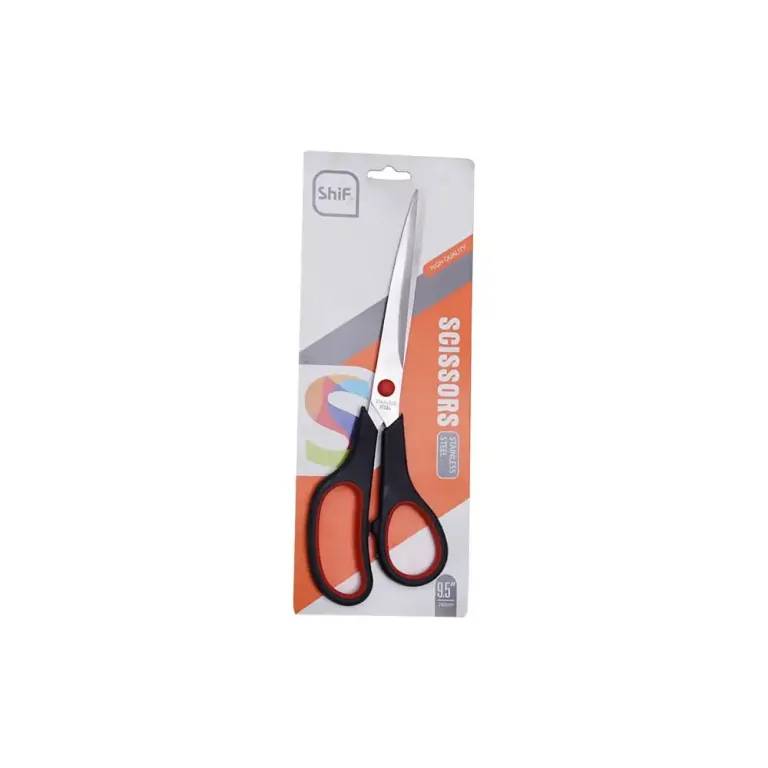 Scissors Black & Red – Durable Multi-Purpose Scissors with Comfortable Grip