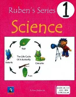 Ruben's Series Science Book 1 – Engaging Science Learning with Interactive Activities for Young Explorers