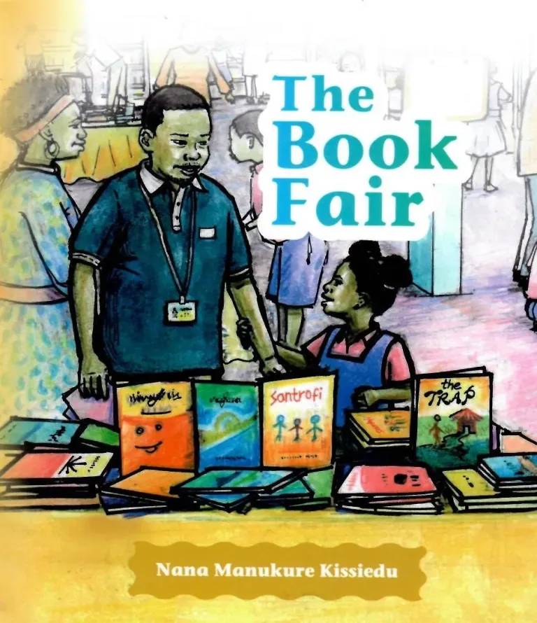 The Book Fair – A Storybook Promoting Reading Culture for Children Ages 6–10