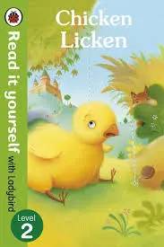 Chicken Licken – Hardcover (Read It Yourself with Ladybird, Level 2) – Early Reader for Ages 5–8