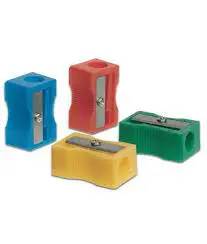 Omega Small Pencil Sharpener – Durable and Efficient Sharpening for Wood-Clad Pencils