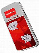 Nataraj Mathematical Set – Complete Geometry Kit with Plastic or Metallic Case