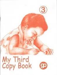 My Third Copy Book – Handwriting Practice for Early Learners
