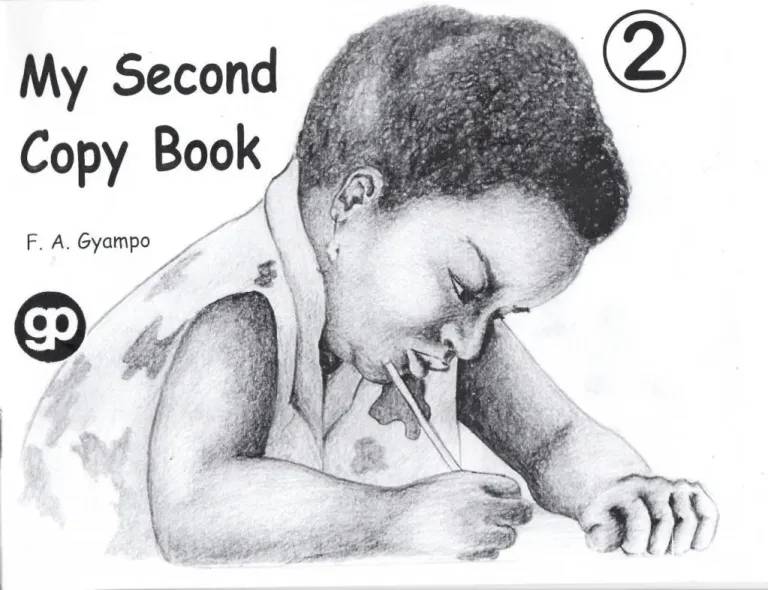 My Second Copy Book – Alphabet Writing & Handwriting Practice for Beginners