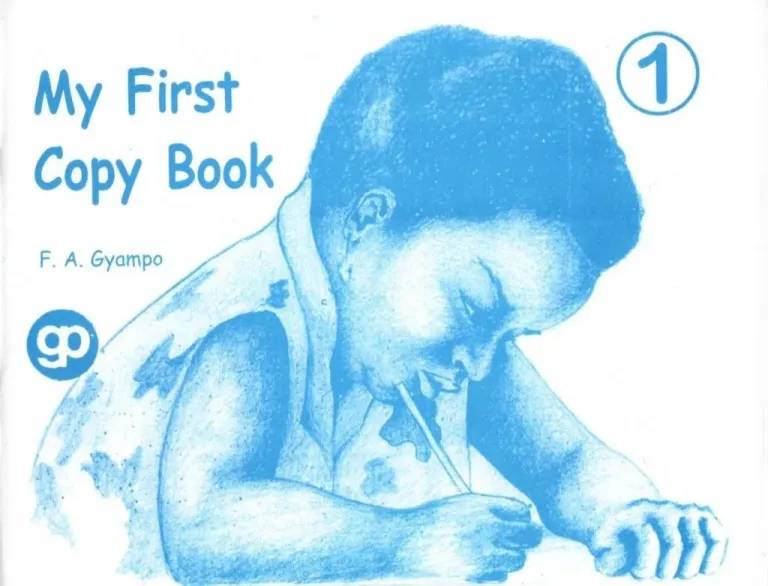 My First Copy Book – Beginner Alphabet Writing and Handwriting Practice for Kids
