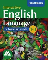 Masterman Interactive English Language JSS 1-3 – Comprehensive English Learning for Junior High School Students