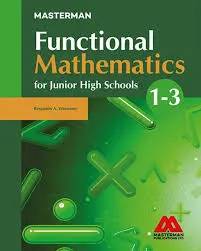 Masterman Functional Maths JSS 1-3 – Practical Mathematics for Junior High School Students
