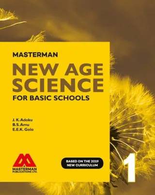 Masterman: New Age Science for Basic Schools Learner's Book 1 – GES-Approved Primary School Textbook