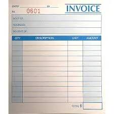 Invoice Books – Practical and Personalized Accounting Tools for Businesses