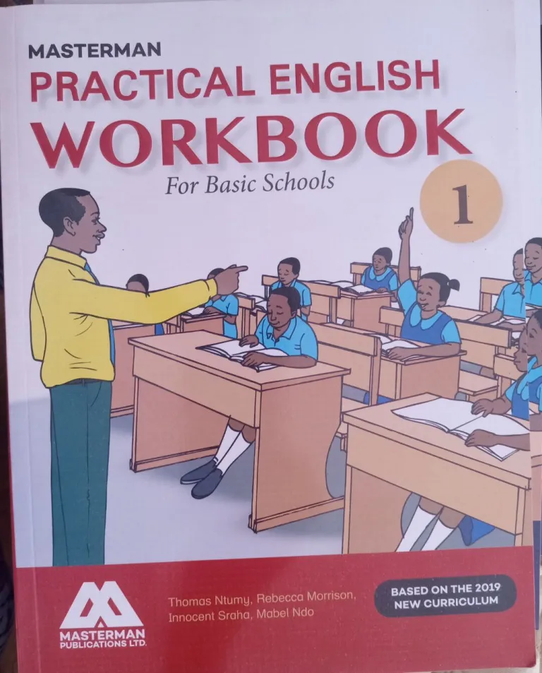 Masterman Practical English Workbook 1 – Engaging Primary English Learning Resource