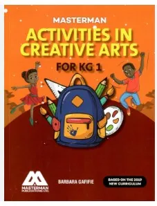 Masterman Activities in Creative Arts KG 1 – Fun & Interactive Early Learning Workbook