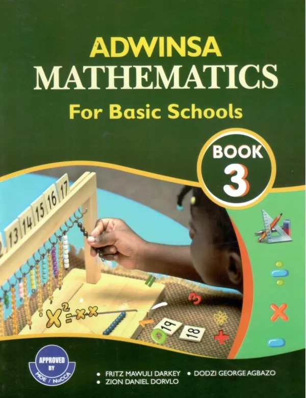 Adwinsa Mathematics Book 3 – Comprehensive Primary Mathematics Workbook