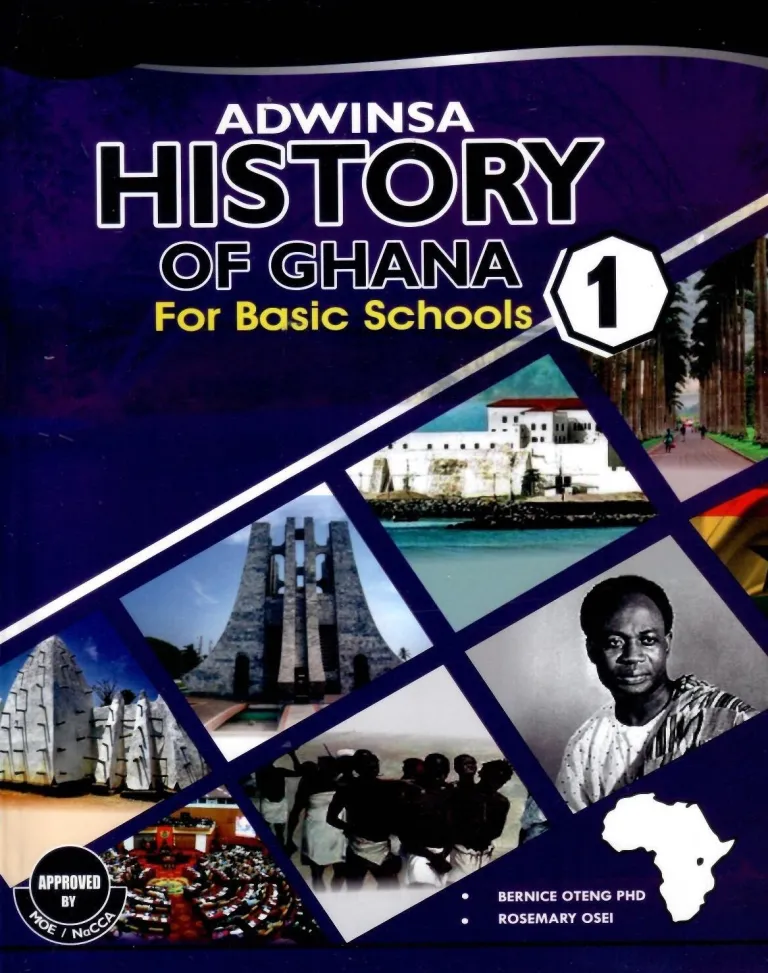 Adwinsa History Book 1 – Comprehensive Primary History Textbook