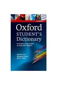 Oxford Student’s Dictionary – Essential English Reference for St