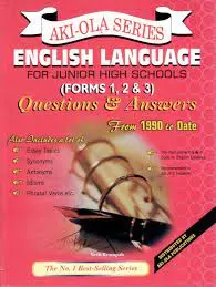 AKI-OLA JHS English (Question and Answer) – Junior High School English Companion