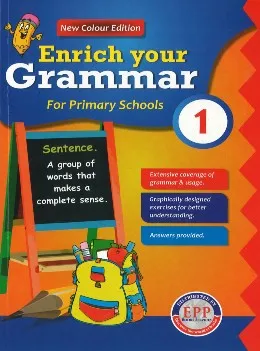 NEW Enrich English Grammar 1 – Comprehensive Grammar Guide for Primary Learners