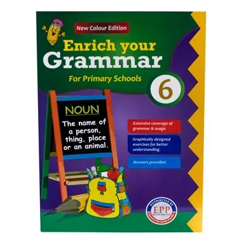 Enrich Your Grammar Primary 6 – Comprehensive Grammar Resource for Upper Primary