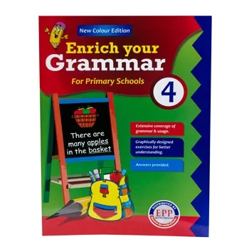Enrich Your Grammar Primary 4 – Comprehensive Grammar Resource for Upper Primary Learners