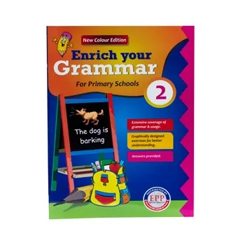 Enrich Your Grammar Primary 2 – Comprehensive Grammar Resource for Primary Learners