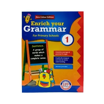 Enrich Your Grammar Primary 1 – Foundational Grammar Resource for Primary Learners