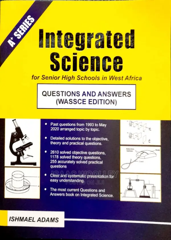 A+ Series Integrated Science for SHS (Questions & Answers) – Comprehensive Study Companion