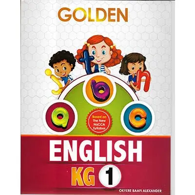 Golden English KG1 New Syllabus – Building Strong Communication Skills for Young Learners