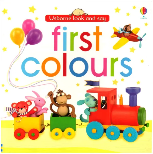 First Colours (Usborne Look and Say) – Introducing Young Learners to Colours