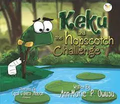 Keku and the Hopscotch Challenge – A Fun and Inspiring Tale of Determination