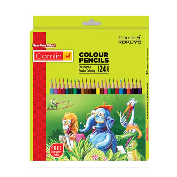 Camel Colour Pencil – High-Quality Pencils for Vivid and Detailed Art