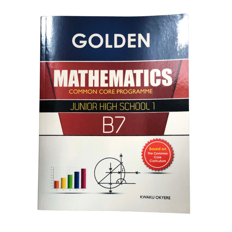 Golden Mathematics B7 (Common Core) – Mastering Key Concepts for Junior High School