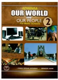 Adwinsa Our World and Our People Book 2 – Basic 2 Social Studies & General Knowledge Learning Book