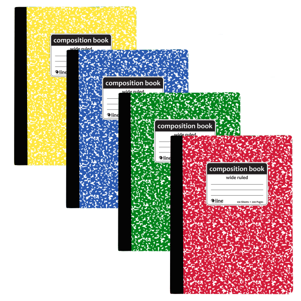 2-Subject Small Notebook – Wide Ruled School Exercise Book