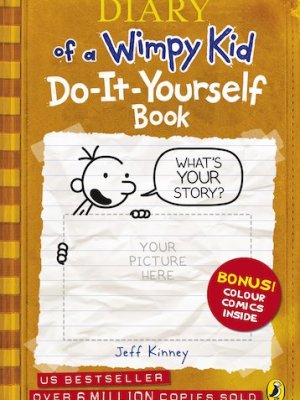 Diary of a Wimpy Kid: Do-It-Yourself Book: 1