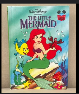 Walt Disney The Little Mermaid – Official Movie Storybook for Ghanaian Kids