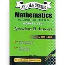 AKI-OLA JHS MATHS (QUESTION AND ANSWER)