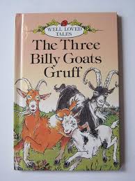 The Three Billy Goats Gruff Ladybird Well-Loved Tales – Nursery Rhyme Book