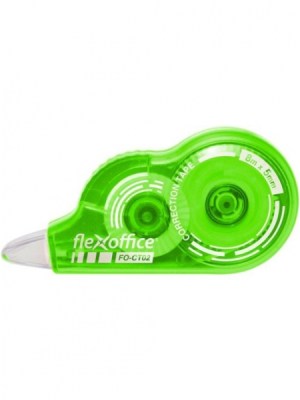 Flexoffice Correction Tape 8m x 5mm for Error-Free School Writing