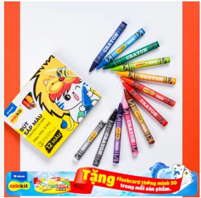 Colokit Crayons 12 Colors