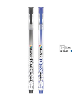 FlexOffice Merci Gel Pen – Vibrant Writing for Ghanaian Students