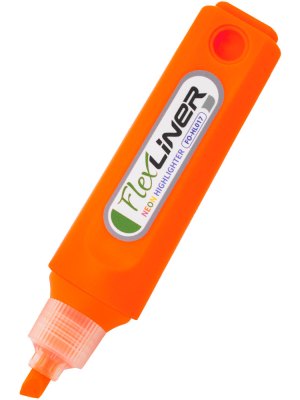 Flexoffice Flexliner Neon Highlighters for Study Notes and Textbooks
